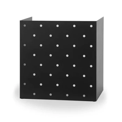 Image de LE MARQUIER Cache Bouteilles Noir pour Planchas a gaz