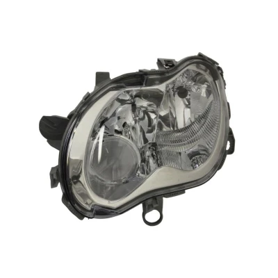 Image de TYC 20 12306 05 2 Phares gauche H7, H1 pour circulation à droite avec moteur électrique SMART: Fortwo I Coupe, Cabriolet, Cabrio