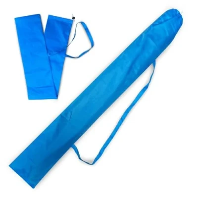Image de BEST&amp;FREE Housse de parasol plage avec poignée. pour poignée bleue. Complément ou accessoire rechange parasols plage.