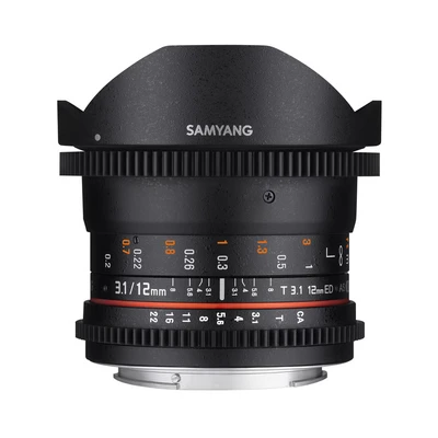 Image de Samyang Objectif pour Canon 12 mm T3.1 Noir