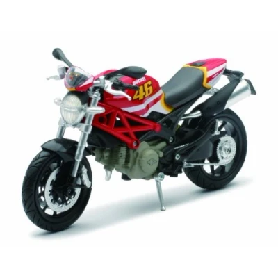 Image de New Ray 57513 Véhicule Miniature Ducati Monster 796 N 46 Echelle 1:12