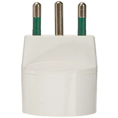 Image de Vimar RI.00303B adaptateur prise d&#039;alimentation Type L (IT) Blanc Adaptateurs prises (Type (IT), 250 V, 16 A, Blanc, 1500 W)