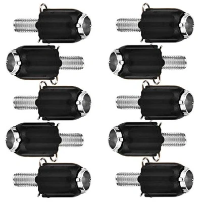 Image de Wenxiaw Vis de Réglage du Frein Bicyclette Câble Vélo pour Changement Vitesse Vélo, à Disque Circuit Pouce, 10 Pcs