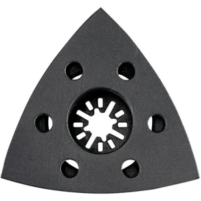 Image de Metabo Patin abrasif pour ponceuse triangulaire 93 mm, MT, 626421000