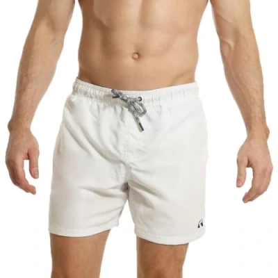 Image de Ript Performance Hommes Essentials Short de Bain à séchage Rapide avec Protection Solaire UV 50, Blanc, 2XL