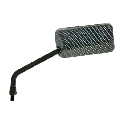 Image de Vicma Mirror F1 Left, Right Courtes M8 Main Thread, Aspect Carbone Mat