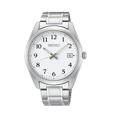 Image de Seiko Femmes Analog Quartz Montre avec Bracelet en Acier Inoxydable SUR459P1
