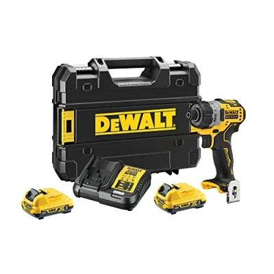 Image de DEWALT Visseuse XR 12V 2AH LI ION BRUSHLESS DCF601D2 QW
