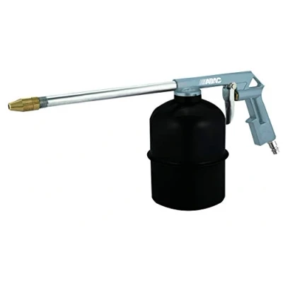 Image de ABAC Pistolet Pulvérisateur G 530, à Peinture avec Réservoir en Aluminium de 900ml, Buse 4,5 mm, Pression Max. 8 Bar