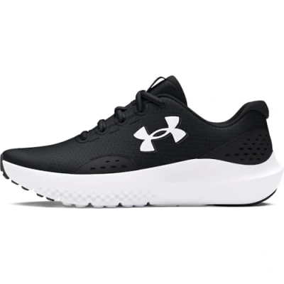 Image de Under Armour Visual Cushioning Surge Chaussures de running neutres Black pour enfants, Taille: 35.5,