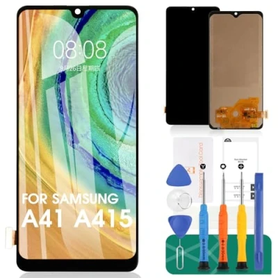 Image de Écran LCD de rechange pour Samsung Galaxy A41 SM A415F/DSN A415F/DSM, A415F, A415F/DS Kit pièces réparation (non original)