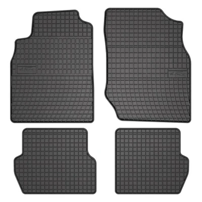Image de FROGUM 547211 Ensemble de tapis sol Caoutchouc avant et arrière 4 noir NISSAN: Almera II 3/5 portes