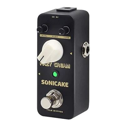 Image de SONICAKE Fuzz Pédale d&#039;effets guitare Fazy Cream True Bypass