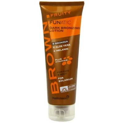 Image de TannyMaxx Brown Fruity Funatic Dark Bronzing Lotion 125ml