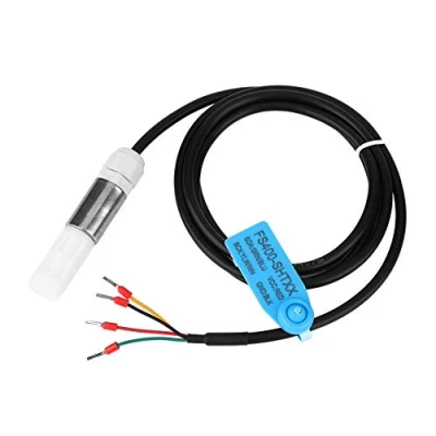 Image de Capteur d&#039;humidité de température étanche à la poussière Boîtier en plastique acier inoxydable Sortie I2C FS400 SHT3X Accessoires d&#039;humidificateur contrôle industriel pour les chantiers(SHT31)