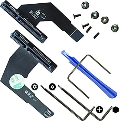 Image de OLVINS Câble de Disque Dur 821 1501 A 1500 Kit Mise à Niveau Remplacement SSD pour Mac Mini A1347 2012 Année