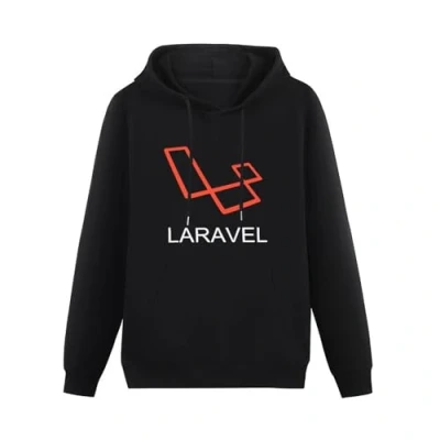 Image de BabyPaper Laravel PHP Framework Hoodies Standard Unisex Hoody Black M