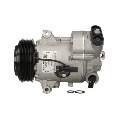 Image de DELPHI TSP0155990 compresseur De Climatisation 6CVC PAG 46 avec huile OPEL: Zafira C Tourer, Meriva B, Astra J 5 portes