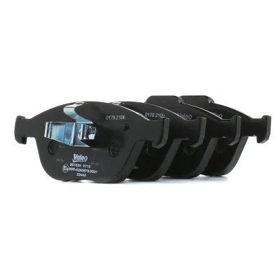Image de VALEO 301639 Jeu de plaquettes frein FIRST Essieu avant contact signal d&#039;usure exclu sans tôle anti bruit FORD: Transit Connect Mk1 Van