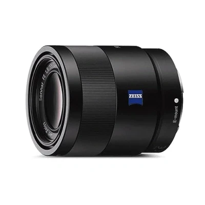 Image de Sony Objectif Zeiss SEL 55F18Z Monture E Plein Format 55 mm F1.8