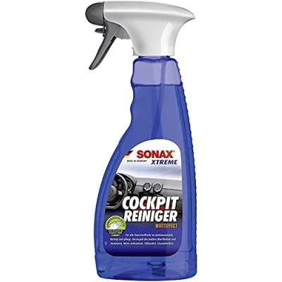 Image de SONAX XTREME Nettoyant Cockpit effet mat (500 ml) nettoie les tableaux de bord et prend soin des surfaces plastiques à l&#039;intérieur la voiture N. 02832410 820