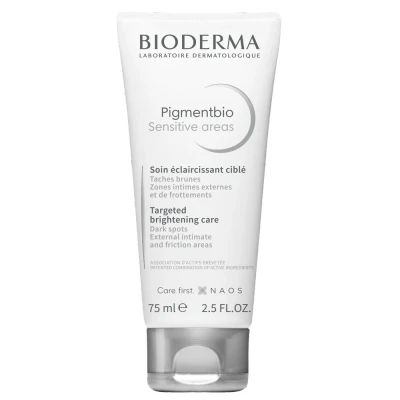 Image de Bioderma Crème Pigmentbio Zones sensibles Soin éclaircissant ciblé