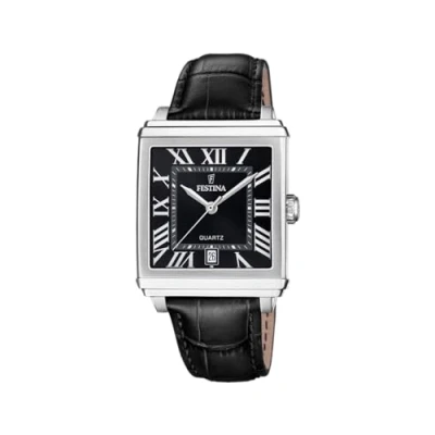 Image de Festina On The Square Hommes Montre Noir F20681/3