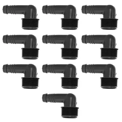 Image de Riegoprofesional SBE 050 Coude avec 1/2 Filetage extérieur, 16 mm Raccord pour Tube SPX Flex, Paquet de 10 unités
