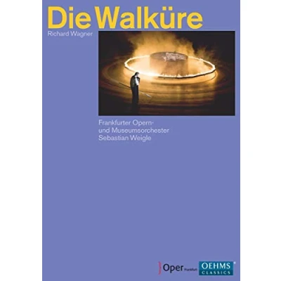 Image de Richard Wagner Les Walkyries Orchestre de l&#039;Opéra et du Musée Francfort Sebastien Weigle [Import]