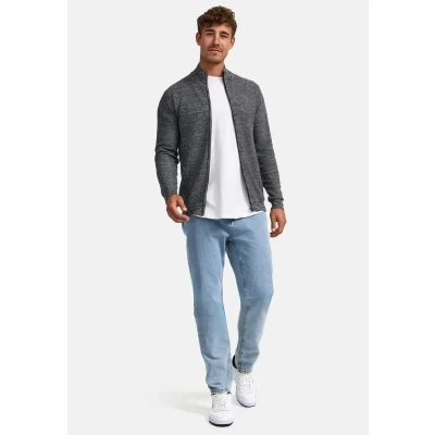 Image de Indicode Jeans Westmoon Gilet, Homme, Taille: Small, Charcoal mix