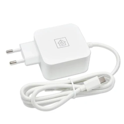 Image de smart home komponente Bloc d&#039;alimentation USB C 45 W, Raspberry Pi 5, Samsung Galaxy, PPS, blanc, NTRP5W