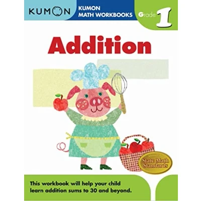 Image de Grade 1 Addition (Kumon Math Workbooks)