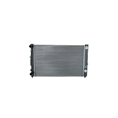 Image de NRF 529504A Radiateur du moteur Aluminium 632 415 34 FULL KIT ailettes jointes mécaniquement AUDI: A6 C5 Avant, A4 B5 Berline, Avant