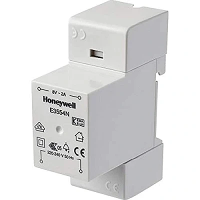 Image de Honeywell 47137 Transformateur pour sonnette E3554N 8 V / 2 A
