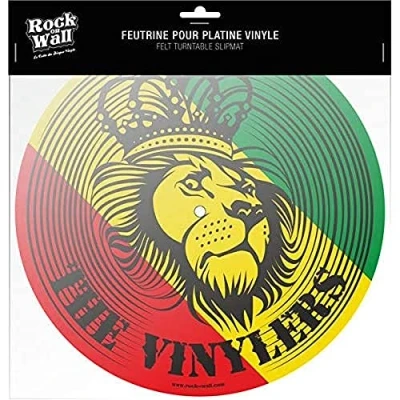 Image de Rock on Wall Feutrine pour Platine Vinyle, Vinylers