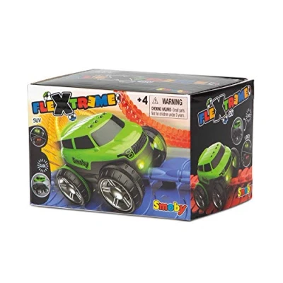 Image de Smoby FleXtreme Voiture SUV Effets Lumineux Carrosserie Clipsable et Interchangeable Piles Incluses 180905WEB
