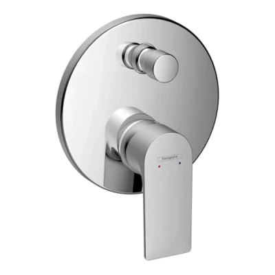 Image de HANSGROHE 72468000 REBRIS E ROBINET DE BAIGNOIRE ENCASTRÉ 2 FONCTIONS