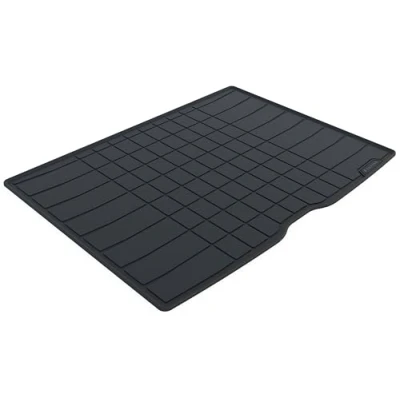 Image de Kovvar Tapis de Coffre en Caoutchouc Compatible avec Volvo EX30 2023 2025 Correspondant à la Version: Seulement Disponible pour modèles Plancher Haut
