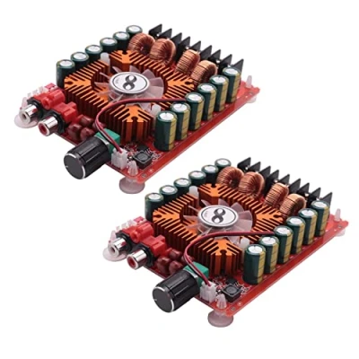 Image de TsoLay 2X TDA7498E Carte D&#039;Amplificateur Audio À Canal Double 2X160W, Mode Simple de Soutien BTL 1X220W