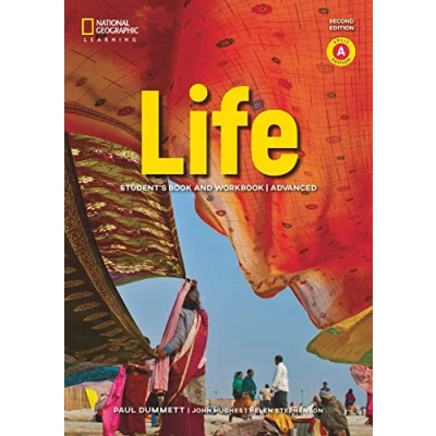 Image de Life Second Edition C1.1/C1.2: Advanced Student&#039;s Book and Workbook (Combo Split A) + Audio CD App: Unit 1 6