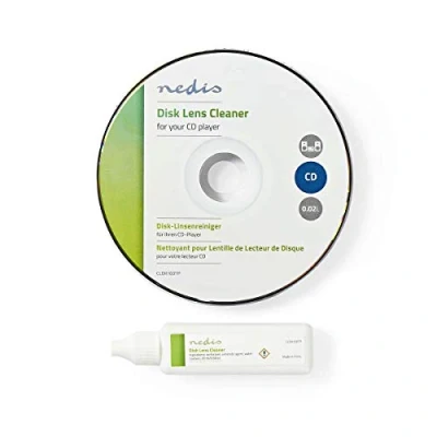 Image de Nettoyant pour Lentille de Lecteur Disque CD 20 ml ALPEXE 1859