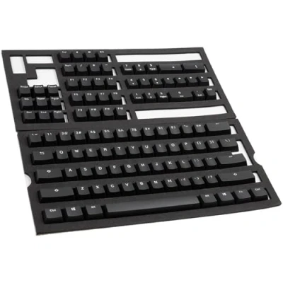 Image de DUCKY PHANTOM BLACK PBT DOUBLE SHOT KEYCAP SET, US LAYOUT 108 KEYS