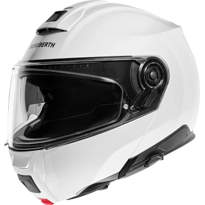 Image de SCHUBERTH Mixte C5 Solid Ece cascque, Glossy White, 61 XL EU