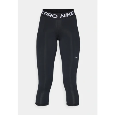 Image de Nike Performance 365 CROP Collants, Femme, Taille: Medium, Black/white