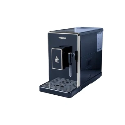 Image de SFD EUROPE TORNADO TCM 9008A GS Machine à Expresso Automatique,Broyeur Intégré,Café en Grains,Noir