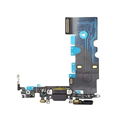 Image de DHLK® Connecteur de Charge Compatible avec iPhone 8 Nappe Interne Charging Port, Noir (A1863, A1905, A1906)