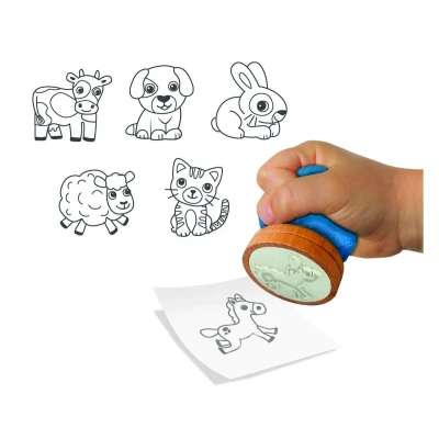 Image de Tampon Dou Animaux
