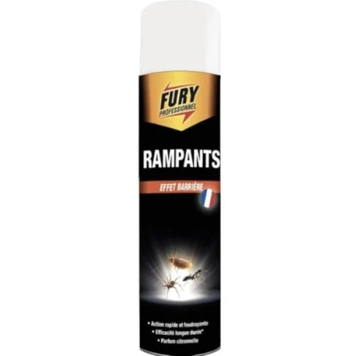Image de Insecticide aérosol insectes rampants 400 mL