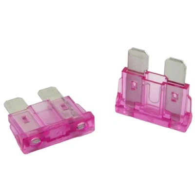 Image de SeKi Lot de 5 fusibles plats ATO standard 3 A Violet 19 mm 32 V/CC pour bateau, caravane