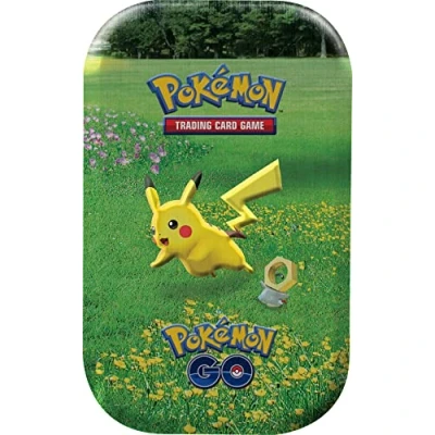 Image de Pokémon GO : Mini tin Modèle aléatoire Cartes à Collectionner A partir de 6 Ans